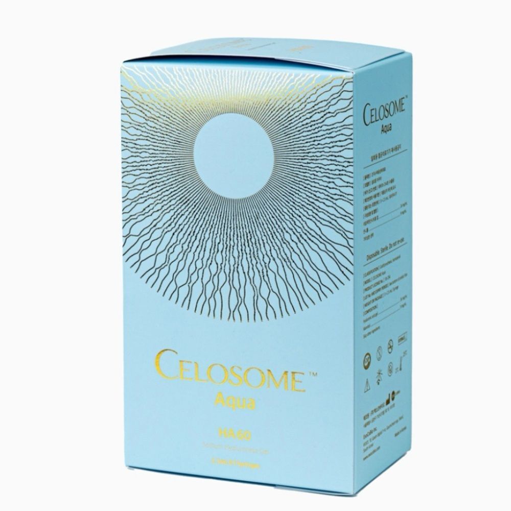 Celosome Aqua Skincare box of 5.